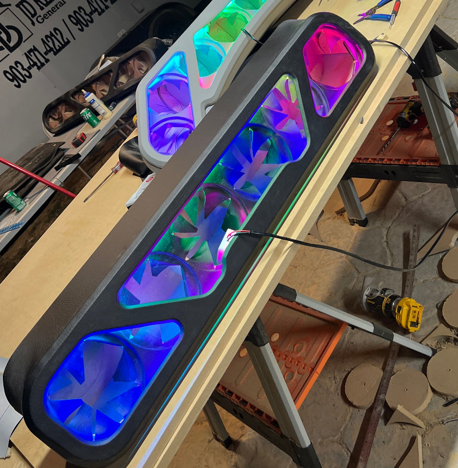 6 Speaker Roof panel